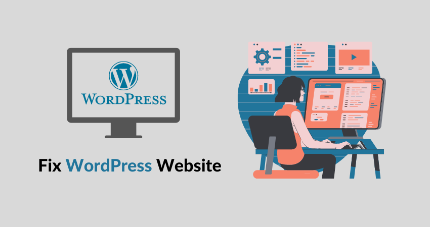 Fix WordPress Website