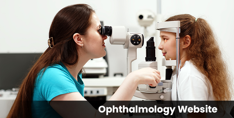 Ophthalmology Website Design