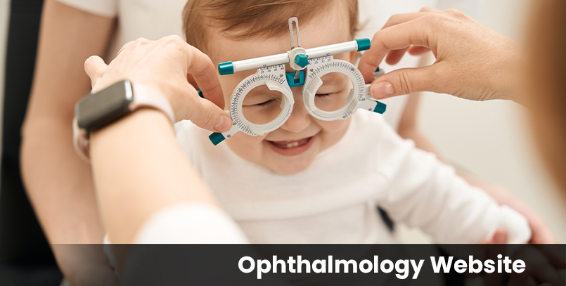 Ophthalmology Website Design